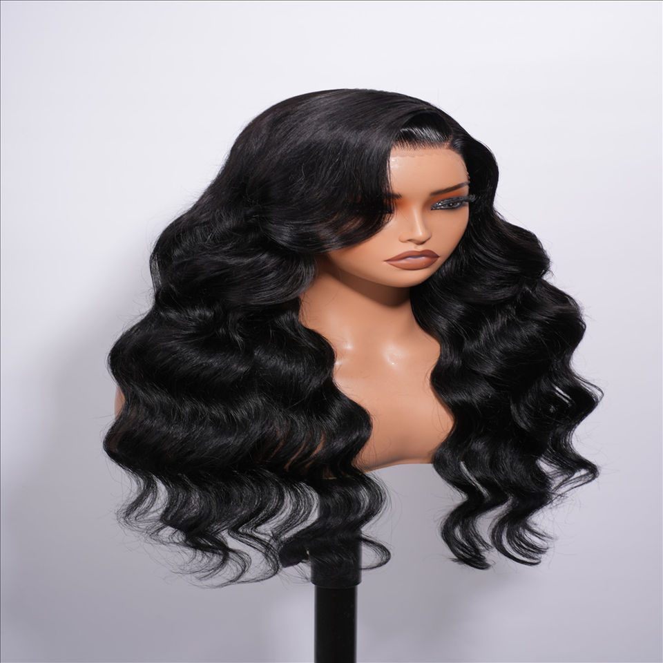 13x6 Lace Front Wig Water Wave 100% Indian Human Hair