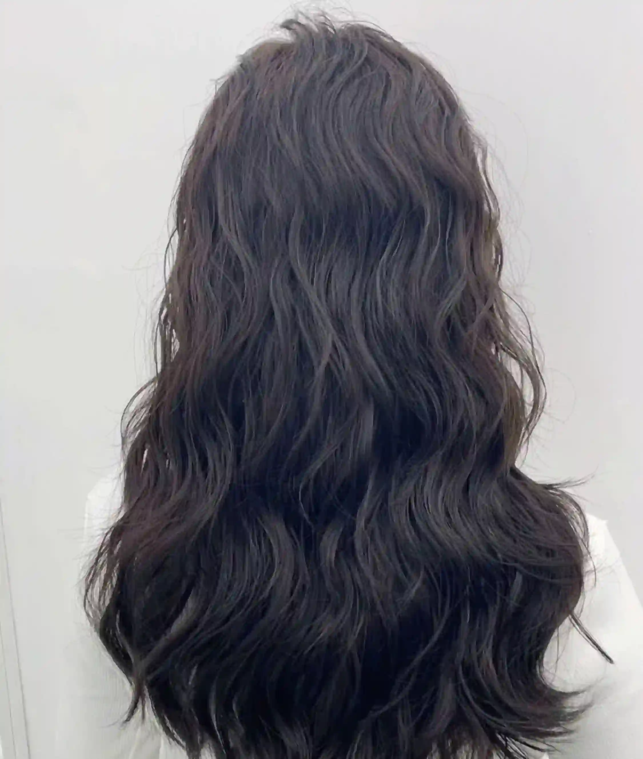 Yaki Straight Human Hair Wig: Natural St-natural hair texture配图1 Yaki Straight Human Hair Wig: Natural St-natural hair texture配图1